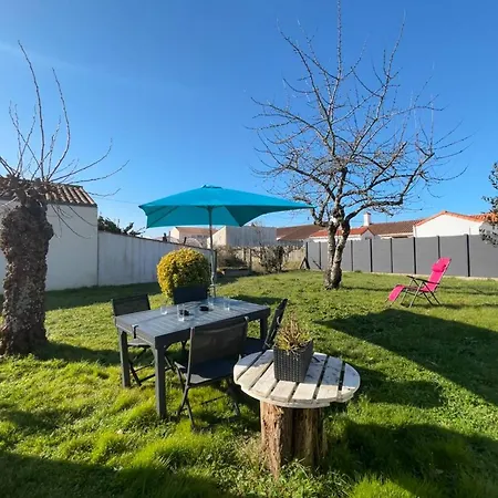 Maison Avec Veranda, Jardin Clos, 2 - Proche Centre Et Ocean - Fr-1-224c-338 Semesterbostad