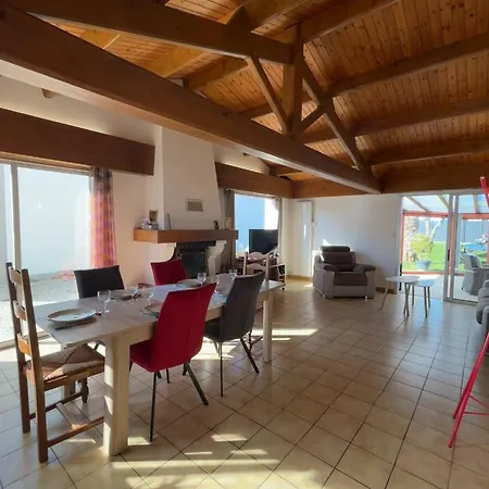 Maison Avec Veranda, Jardin Clos, 2 - Proche Centre Et Ocean - Fr-1-224c-338 Semesterbostad *