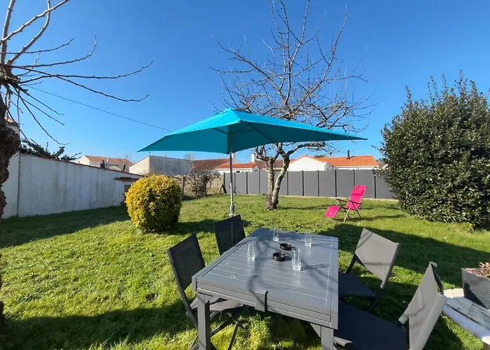 別荘 Maison Avec Veranda, Jardin Clos, 2 - Proche Centre Et Ocean - Fr-1-224c-338