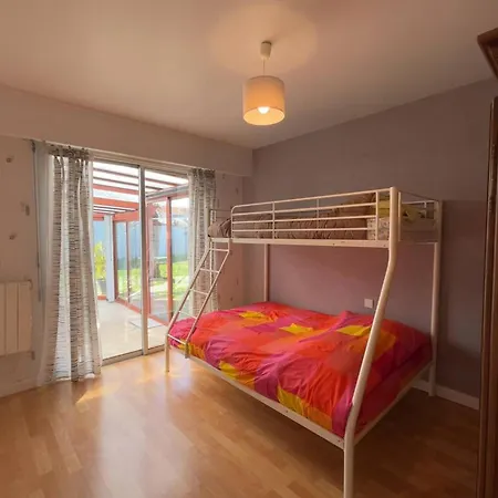 Maison Avec Veranda, Jardin Clos, 2 - Proche Centre Et Ocean - Fr-1-224c-338