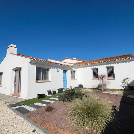 Maison Avec Veranda, Jardin Clos, 2 - Proche Centre Et Ocean - Fr-1-224c-338