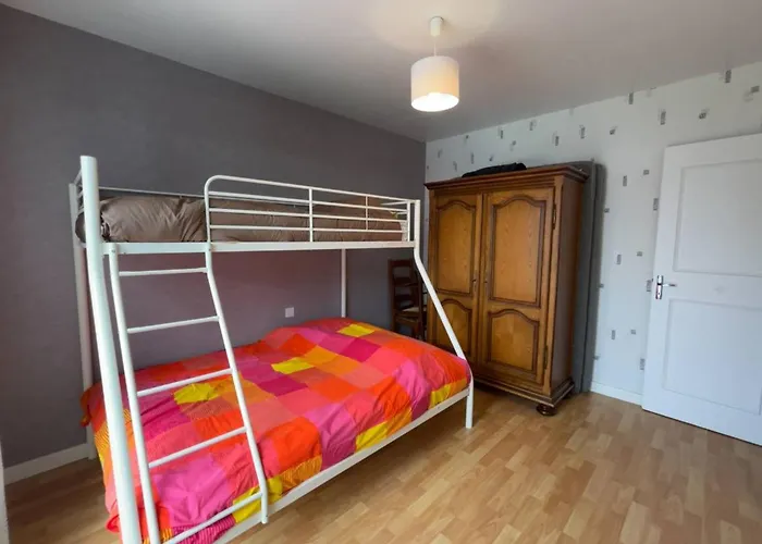 Maison Avec Veranda, Jardin Clos, 2 - Proche Centre Et Ocean - Fr-1-224c-338 * 생장드몽