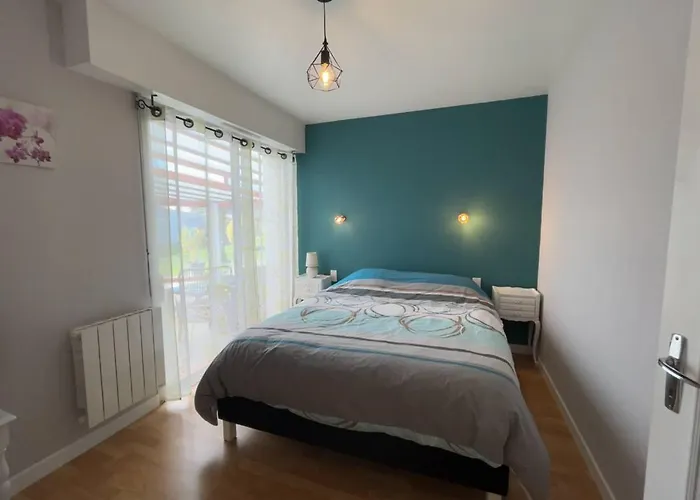 Maison Avec Veranda, Jardin Clos, 2 - Proche Centre Et Ocean - Fr-1-224c-338 펜션 생장드몽