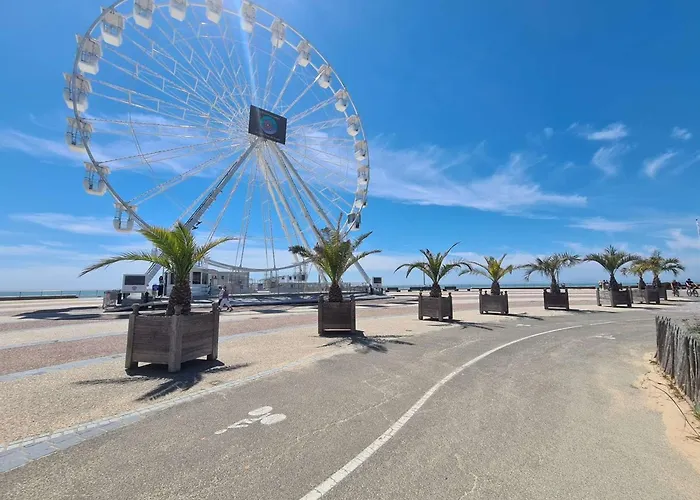 Maison Avec Veranda, Jardin Clos, 2 - Proche Centre Et Ocean - Fr-1-224c-338 *