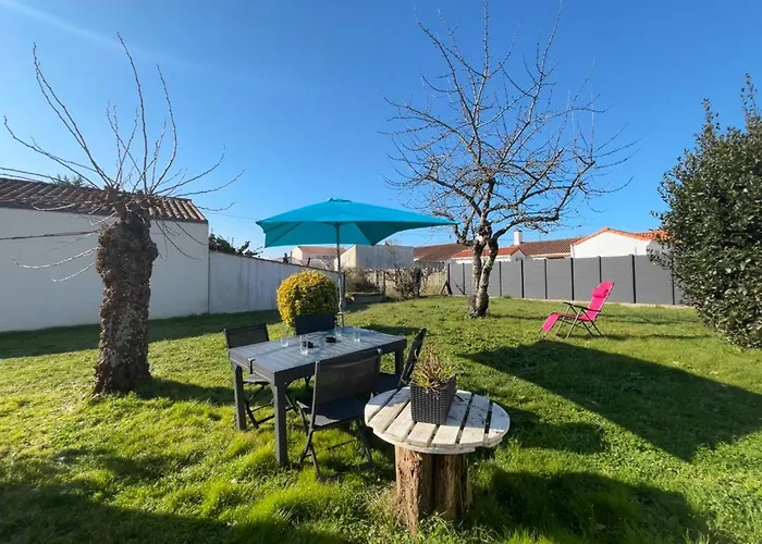 Maison Avec Veranda, Jardin Clos, 2 - Proche Centre Et Ocean - Fr-1-224c-338 펜션